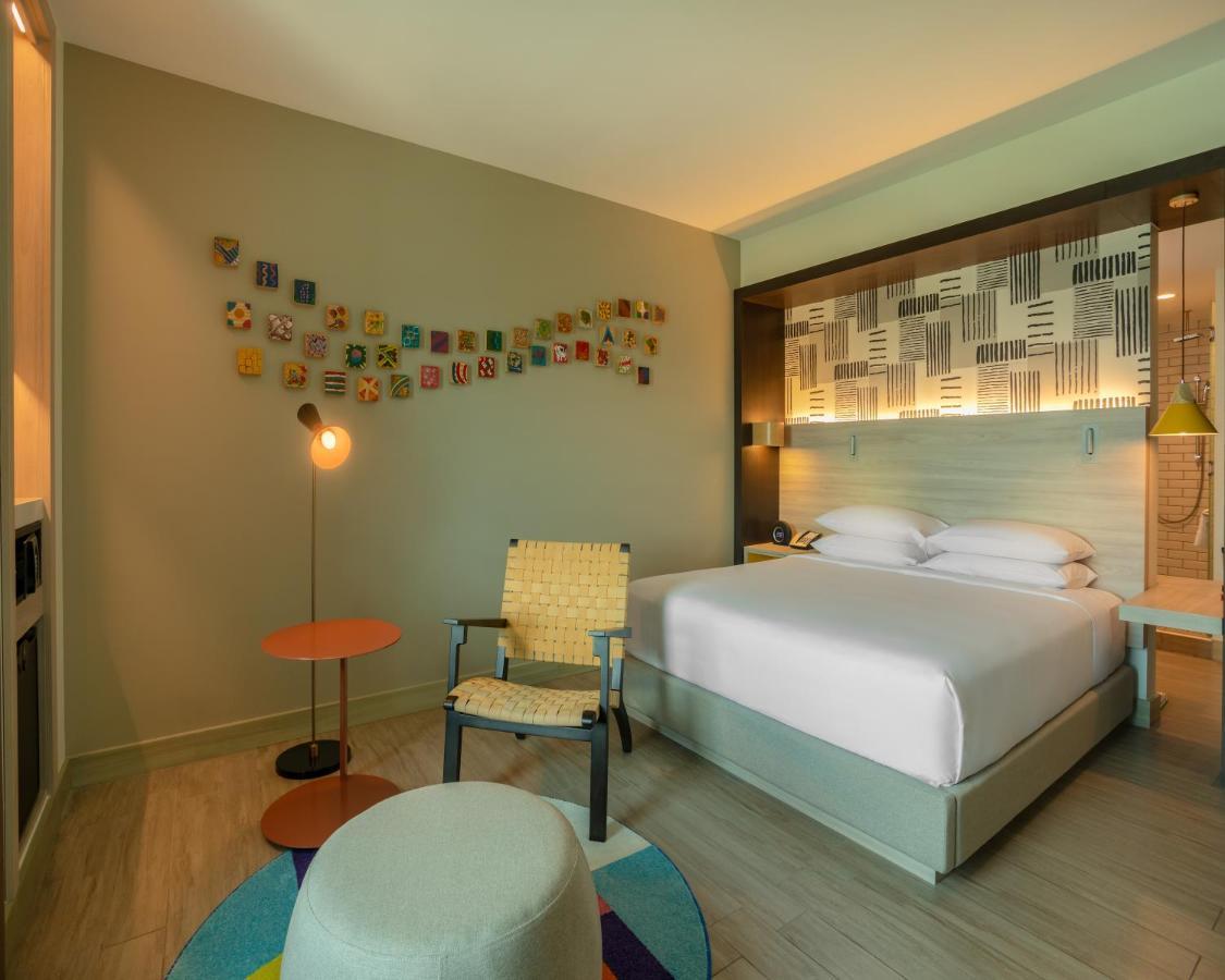 Hyatt Centric San Salvador Hotell Eksteriør bilde