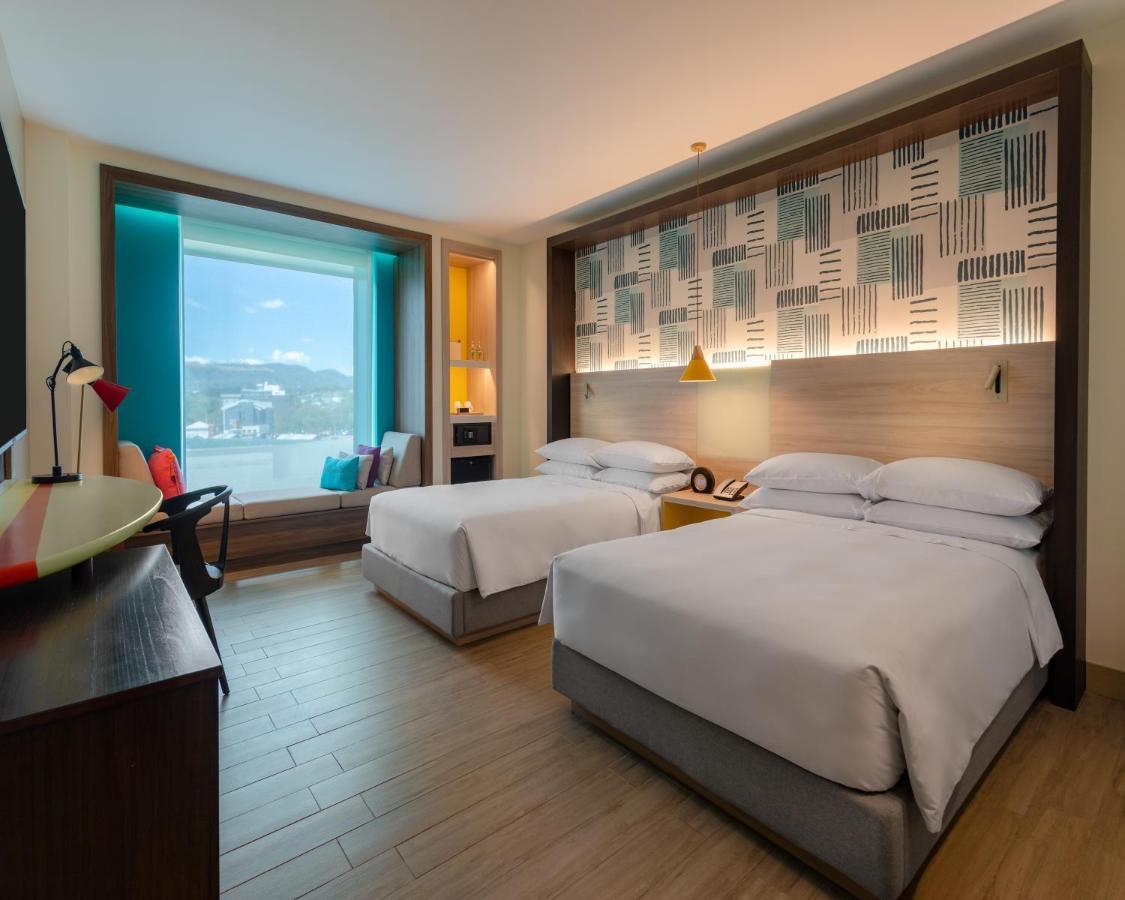 Hyatt Centric San Salvador Hotell Eksteriør bilde