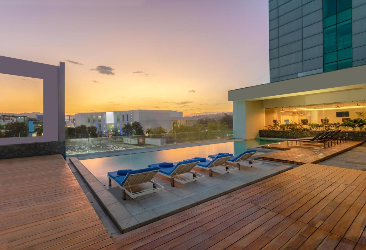 Hyatt Centric San Salvador Hotell Eksteriør bilde