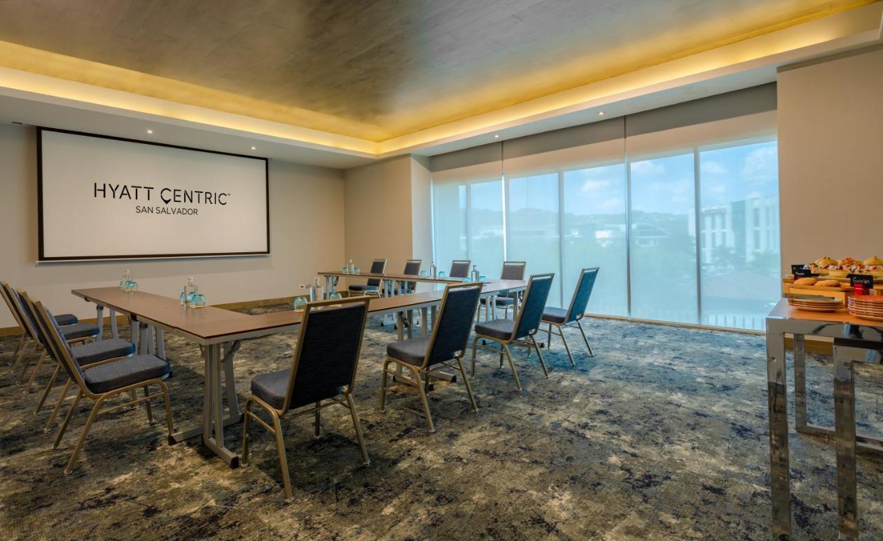 Hyatt Centric San Salvador Hotell Eksteriør bilde