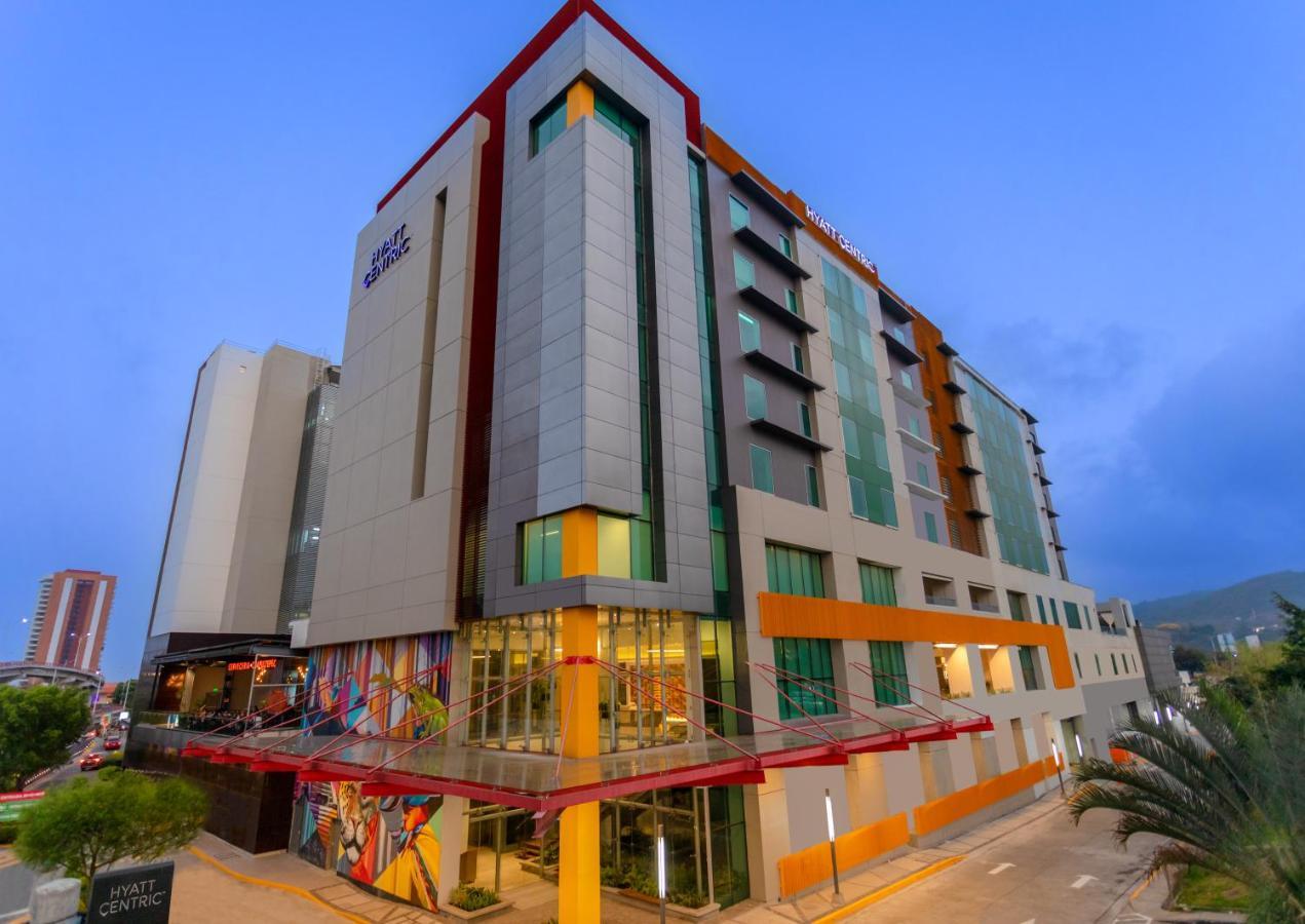 Hyatt Centric San Salvador Hotell Eksteriør bilde
