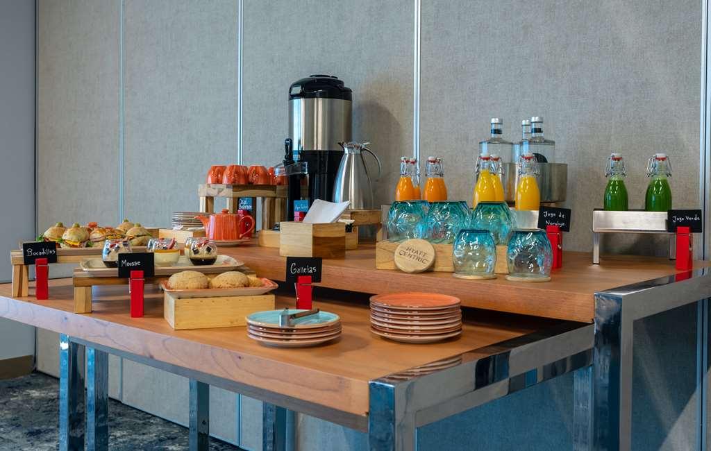 Hyatt Centric San Salvador Hotell Restaurant bilde