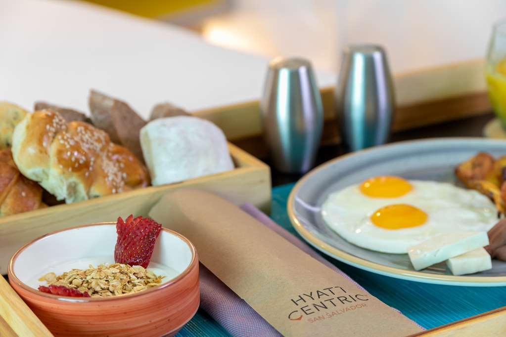Hyatt Centric San Salvador Hotell Restaurant bilde